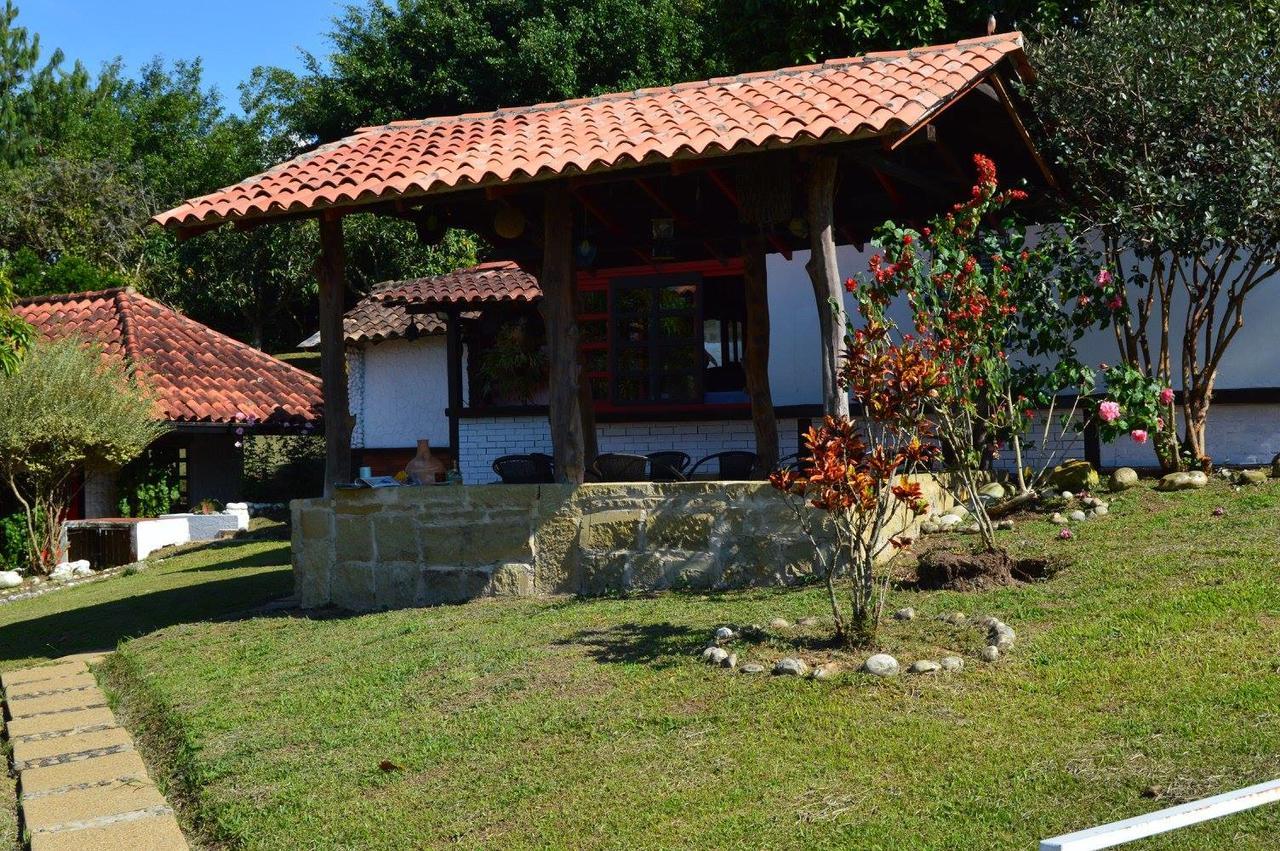 Hotel Casona Las Juanas San José de Pare Екстериор снимка