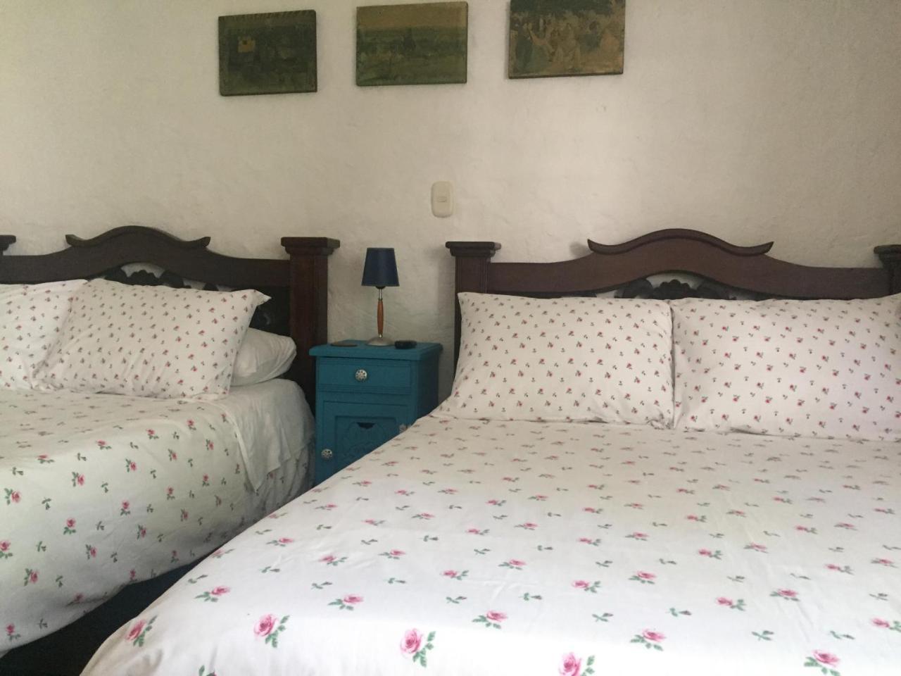 Hotel Casona Las Juanas San José de Pare Екстериор снимка
