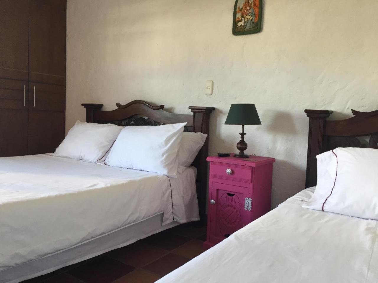 Hotel Casona Las Juanas San José de Pare Екстериор снимка