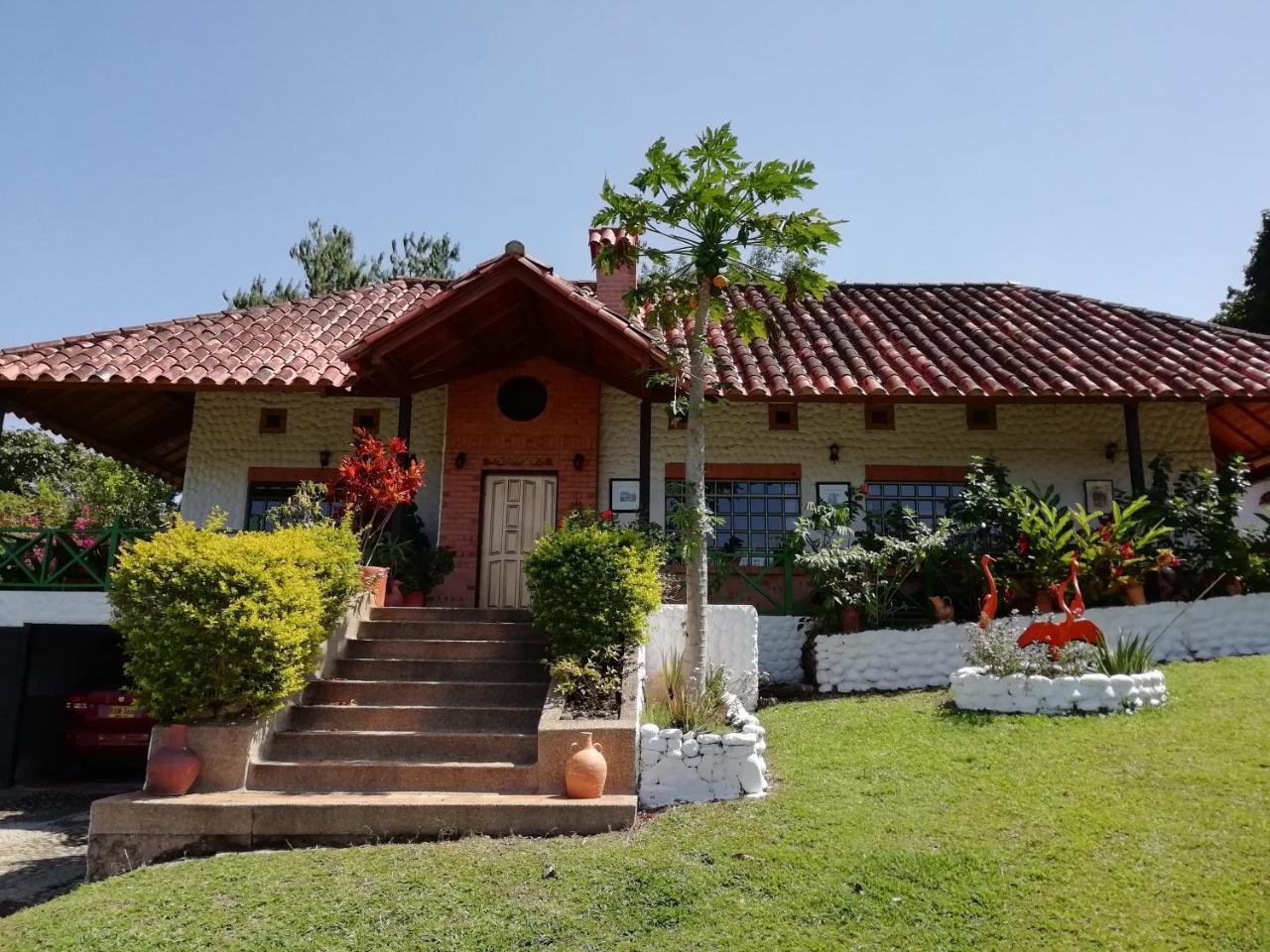 Hotel Casona Las Juanas San José de Pare Екстериор снимка
