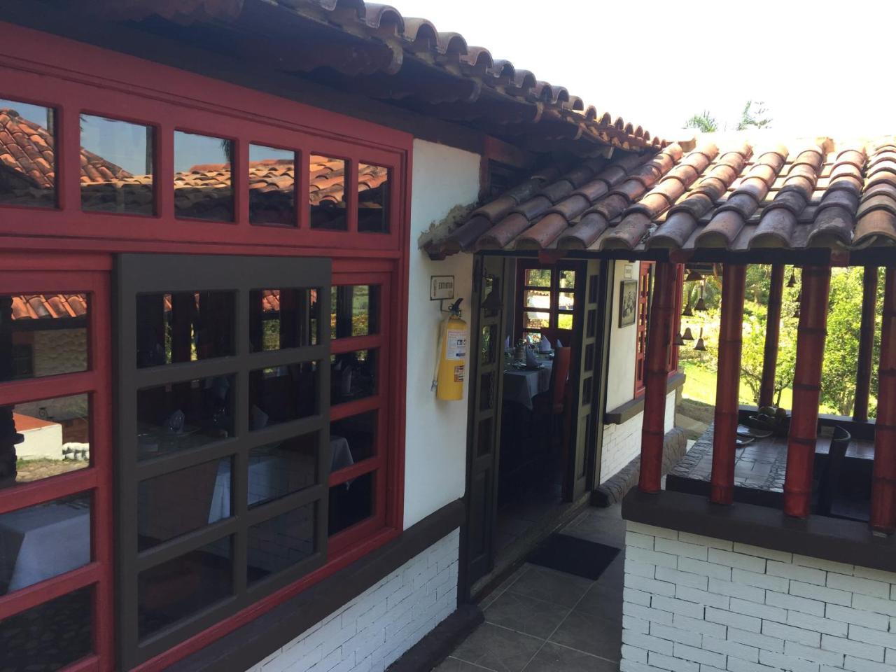 Hotel Casona Las Juanas San José de Pare Екстериор снимка