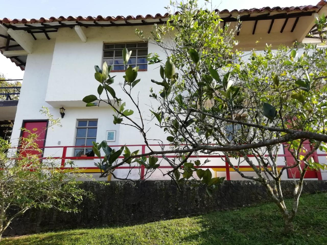 Hotel Casona Las Juanas San José de Pare Екстериор снимка