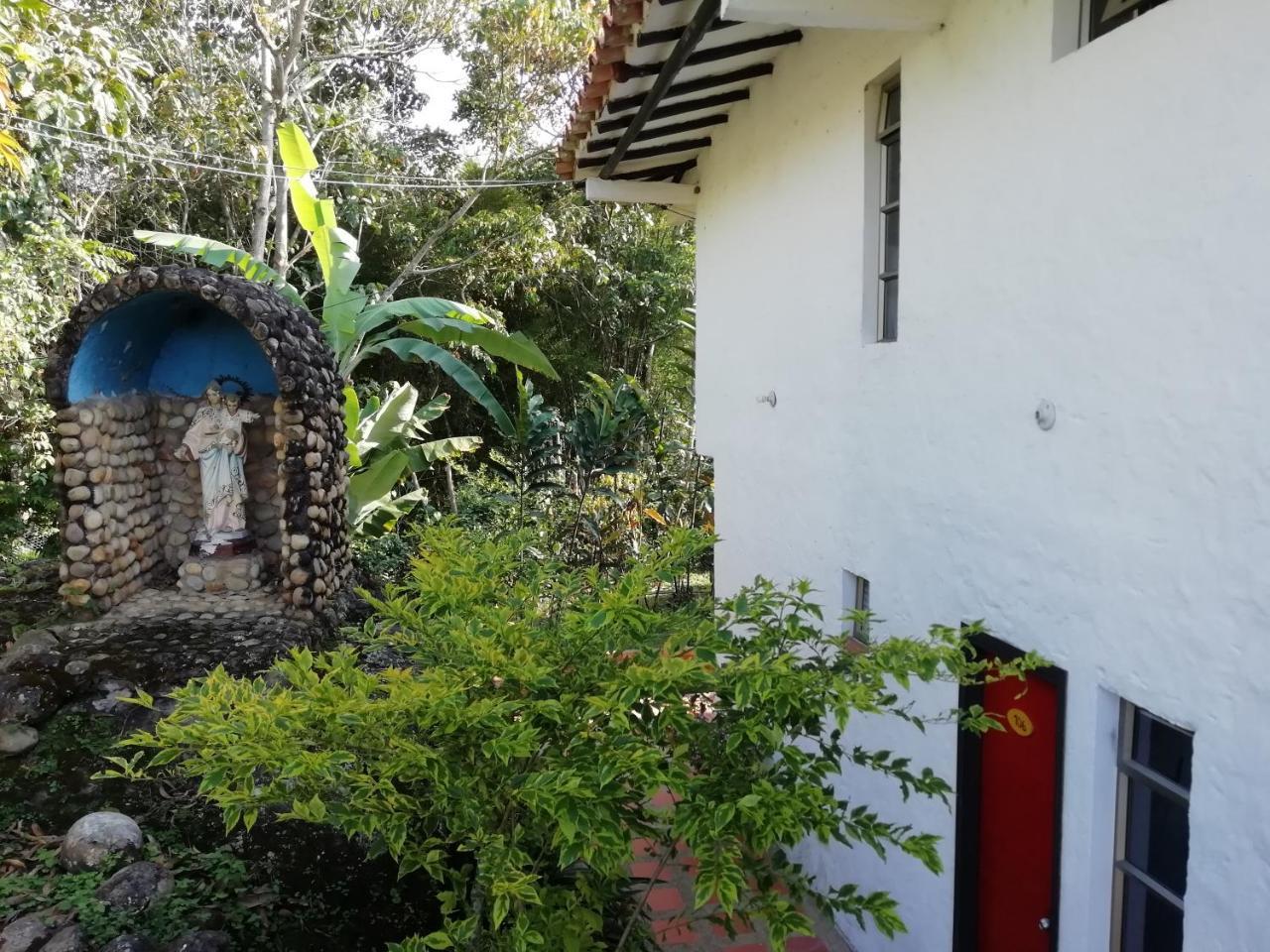 Hotel Casona Las Juanas San José de Pare Екстериор снимка
