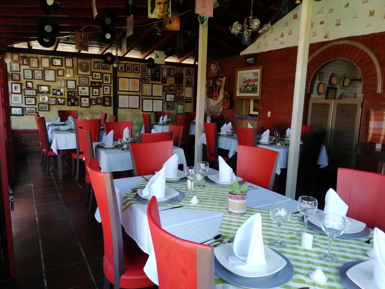 Hotel Casona Las Juanas San José de Pare Екстериор снимка